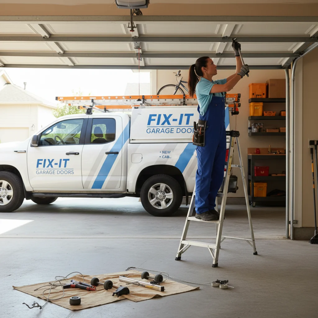 Garage Door Spring Repair