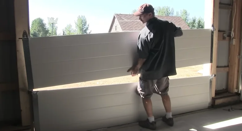 New Garage Door Installation